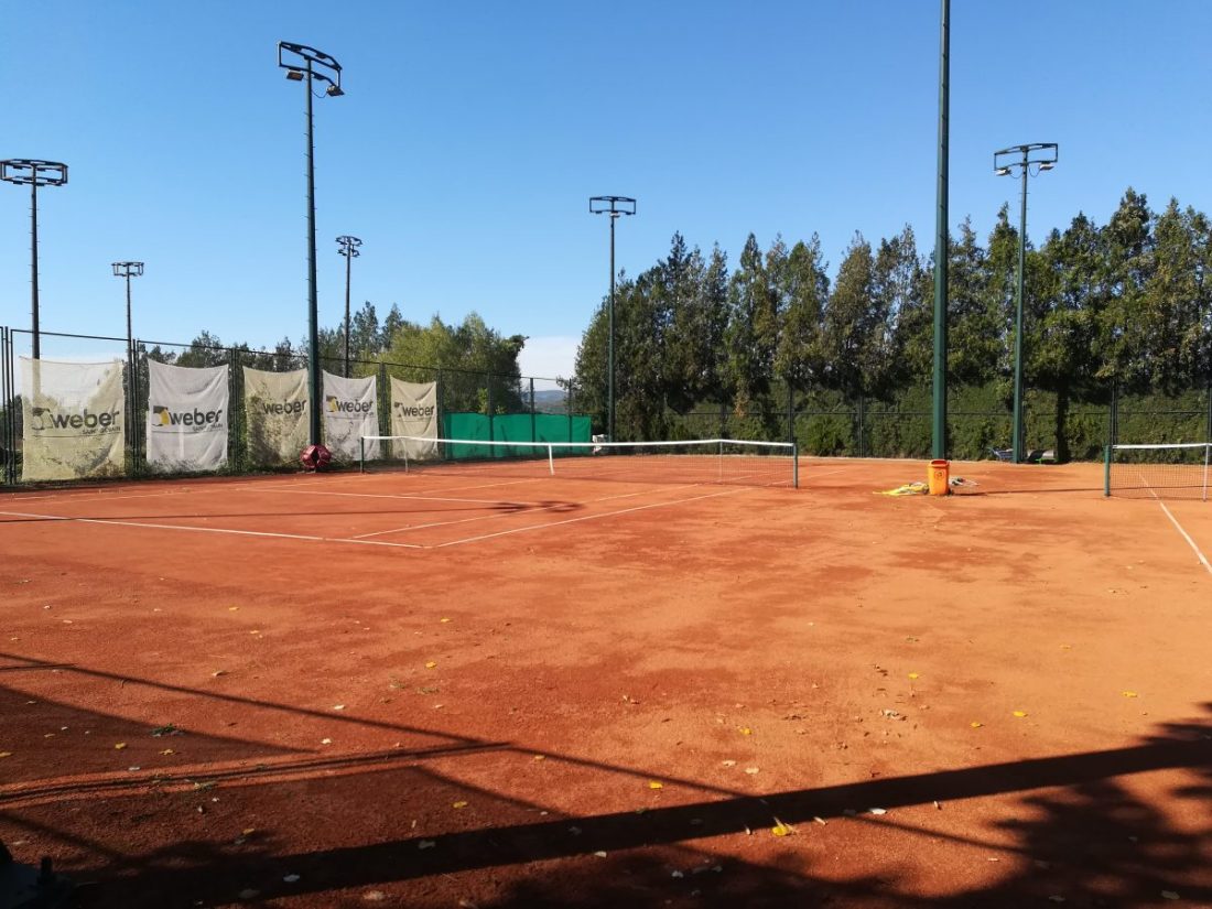 Teniski tereni SRC "Vrtop" u Niškoj Banji