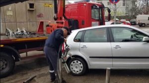 Parking servis odbio da pokaže slike o podignutim vozilima Pauk službe