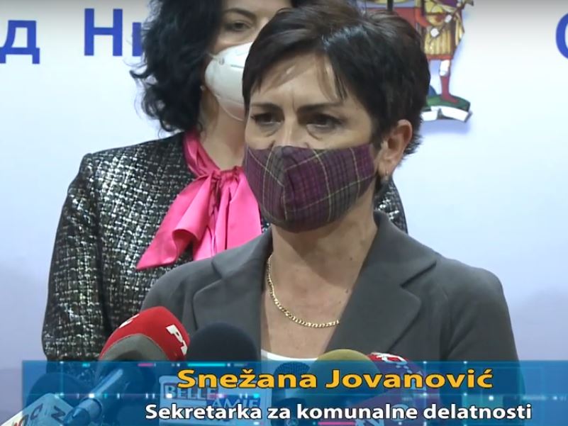 Snežana Jovanović, načelnica za komunalne delatnosti