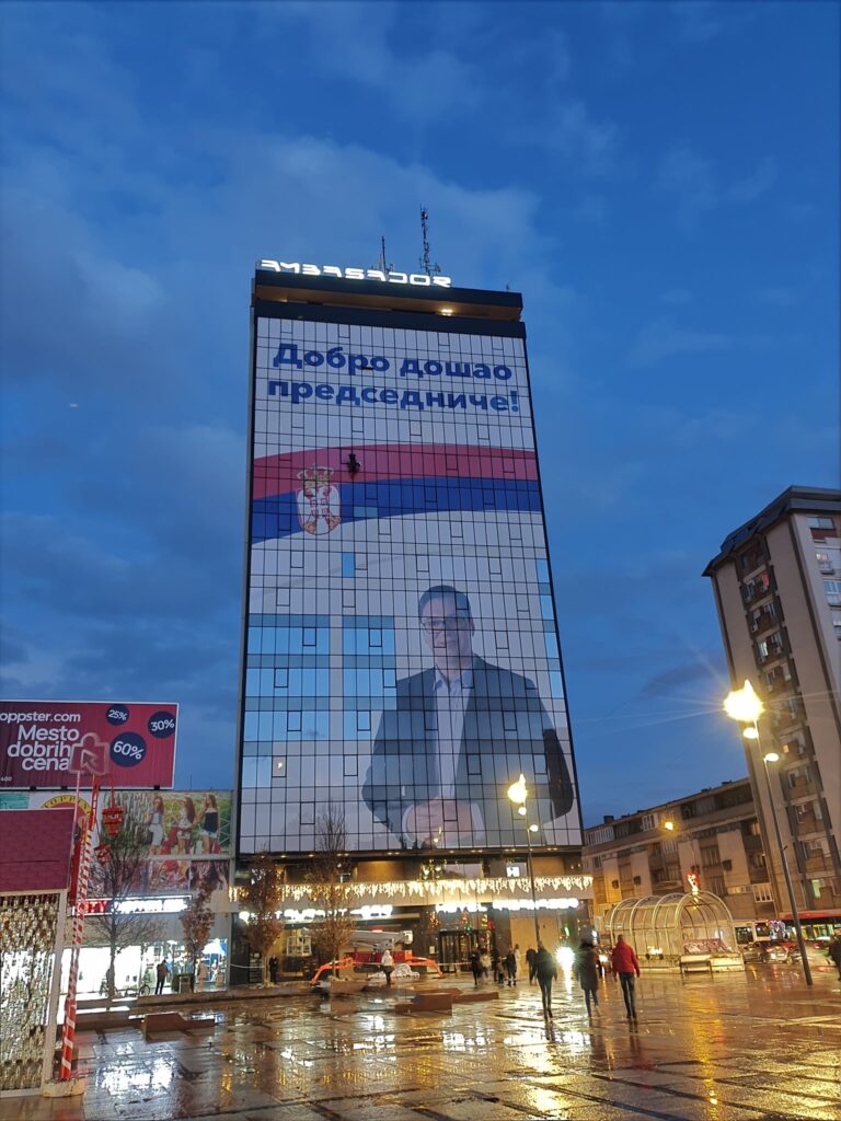 Ambasador sa Vučićem