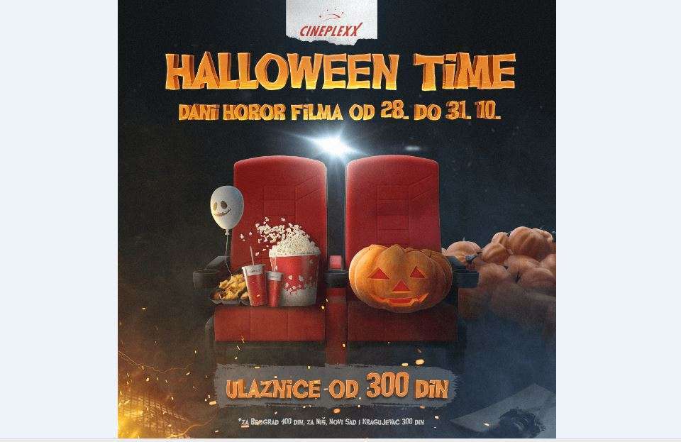 Halloween Cineplexx