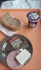 Hrana u niškom porodilištu