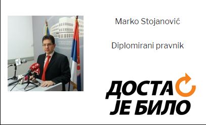 Marko Stojanović, DJB Niš