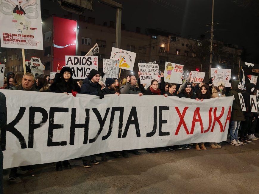 protest