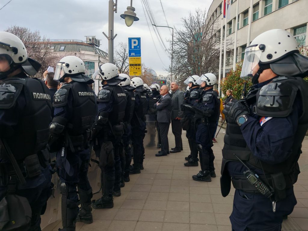 kordon policije