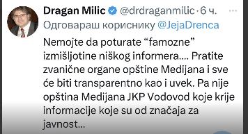 Milić tvit