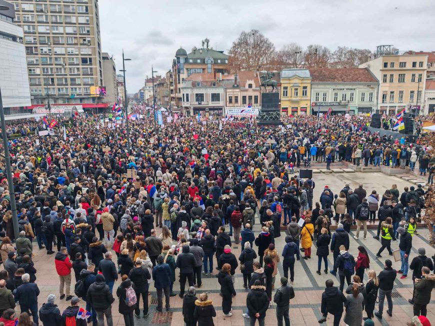 trg protest