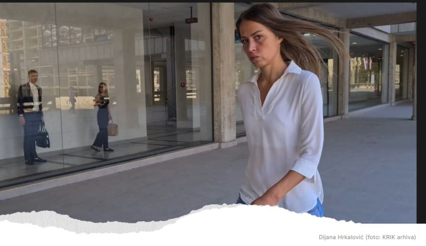 Dijana Hrkalović Foto Krik