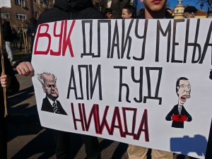 Studenti traže od Predsednika Vučića raspisivanje izbora