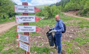 Čišćenje sela Senokos u organizaciji Ekološkog ustanka (VIDEO)