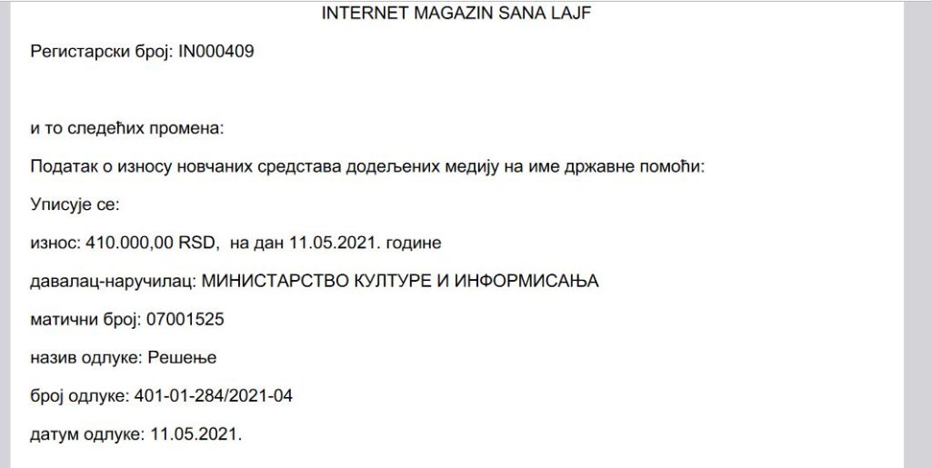 daliborka miljković medij