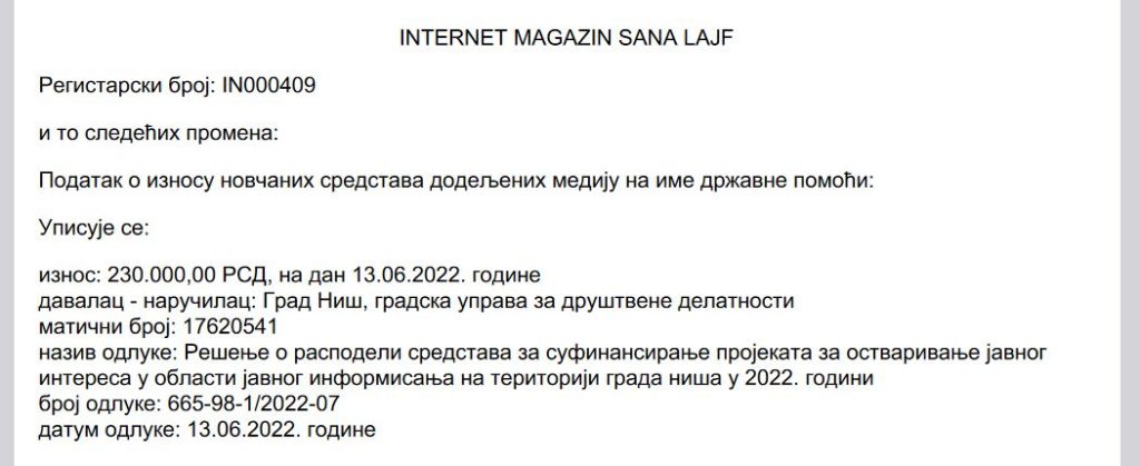 daliborka miljković medij