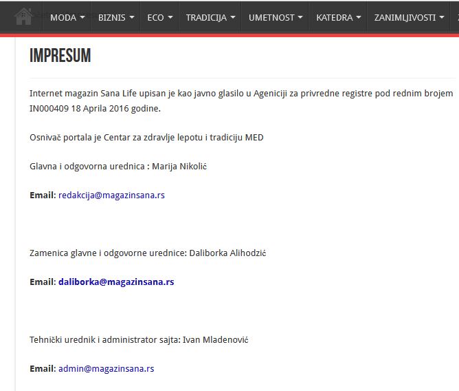 daliborka miljković medij