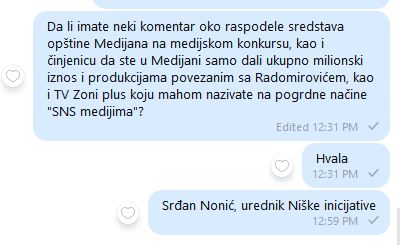 Milić pitanje