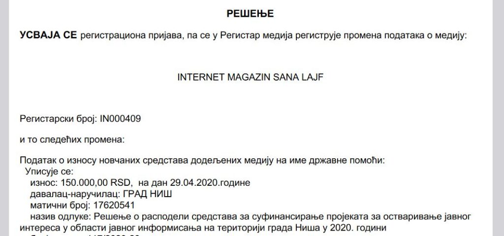 daliborka miljković medij