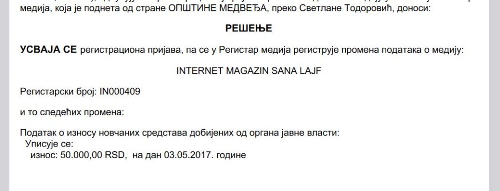 daliborka miljković medij