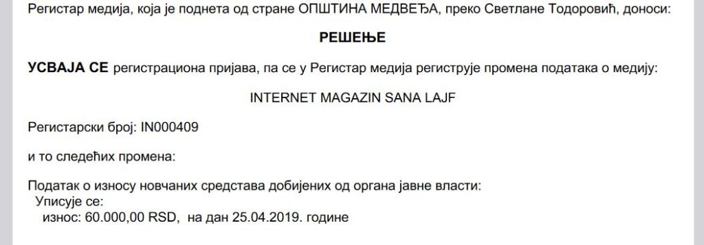 daliborka miljković medij