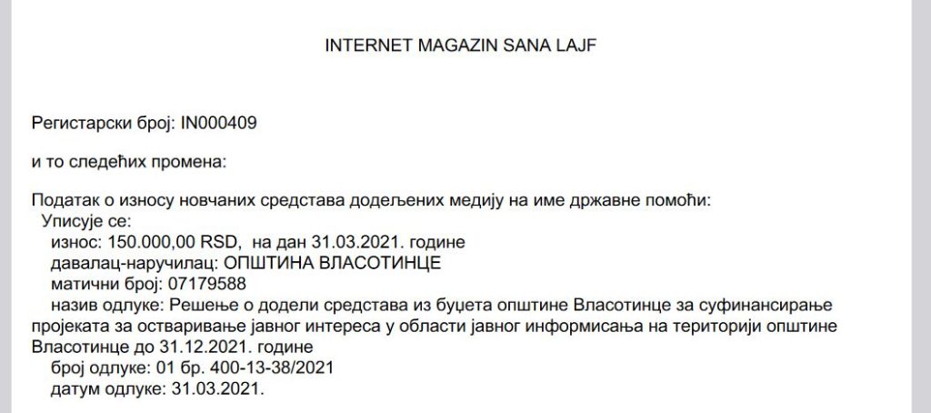 daliborka miljković medij