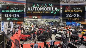 Oktobar u znaku automobila: Dva velika sajma u Nišu!
