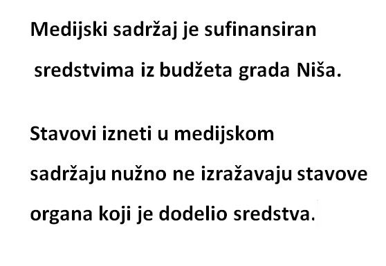Medijska objava za projekat grada