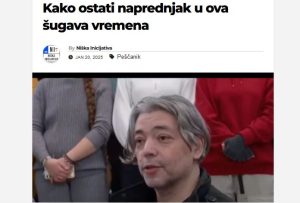 Mediji Nova i Vreme prekršili kodeks novinara “braneći” Dejana Stojiljkovića