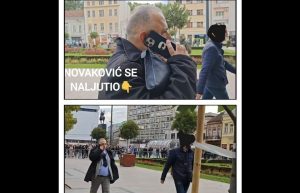 Novaković angažovao ličnog telohranitelja, plaća ga preko budžeta grada?