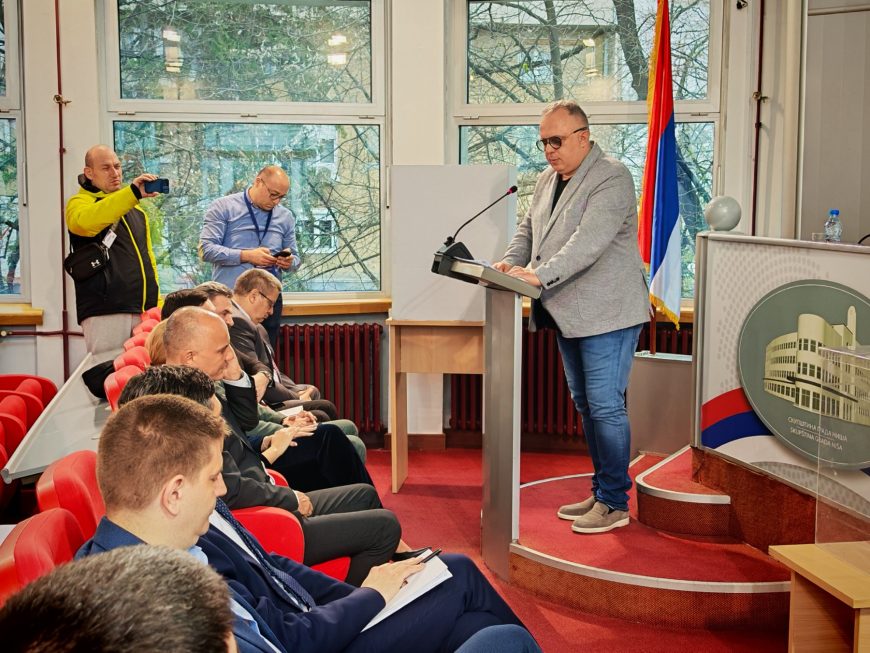 Novaković i Skupštine grada