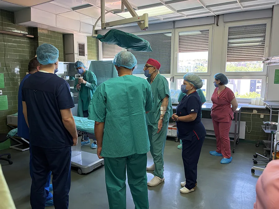 ukc Niš sala za operacije